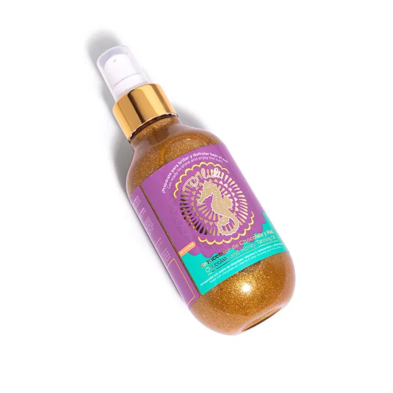 Bronceador de Chocolate y Miel D'Luchi 196 ML - 6.76 Onz