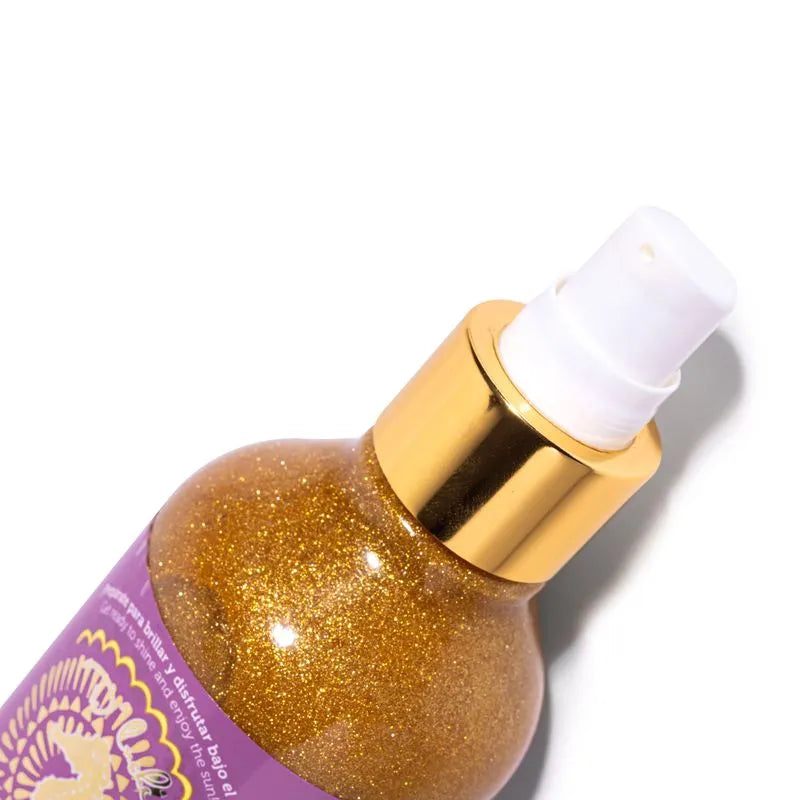 Bronceador de Chocolate y Miel D'Luchi 196 ML - 6.76 Onz