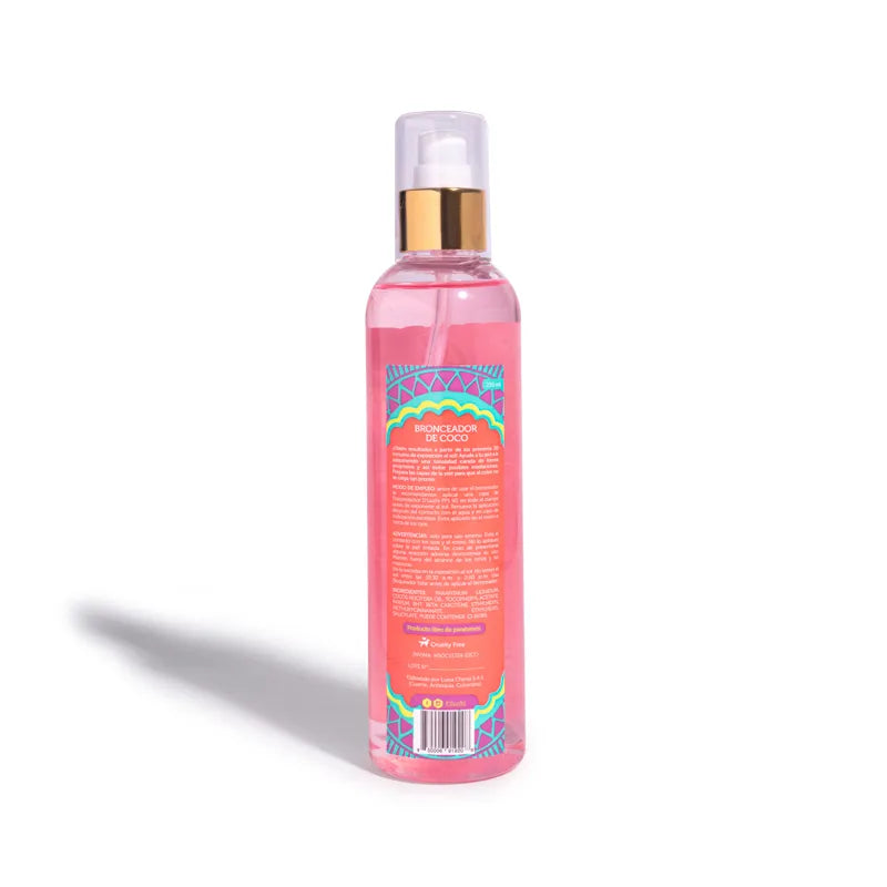 Bronceador de Coco D'Luchi 250 ML
