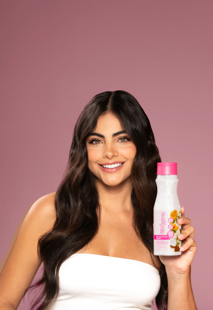 Tratamiento Bio Repolarizador Capilar Milagros 450ML