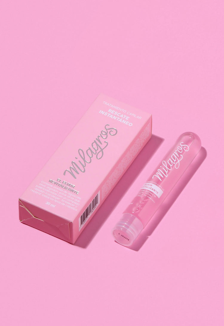 Tratamiento Capilar Rescate Instantáneo El Elixir Revitalizante 30ml