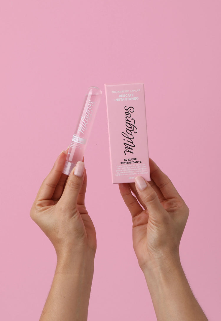 Tratamiento Capilar Rescate Instantáneo El Elixir Revitalizante 30ml