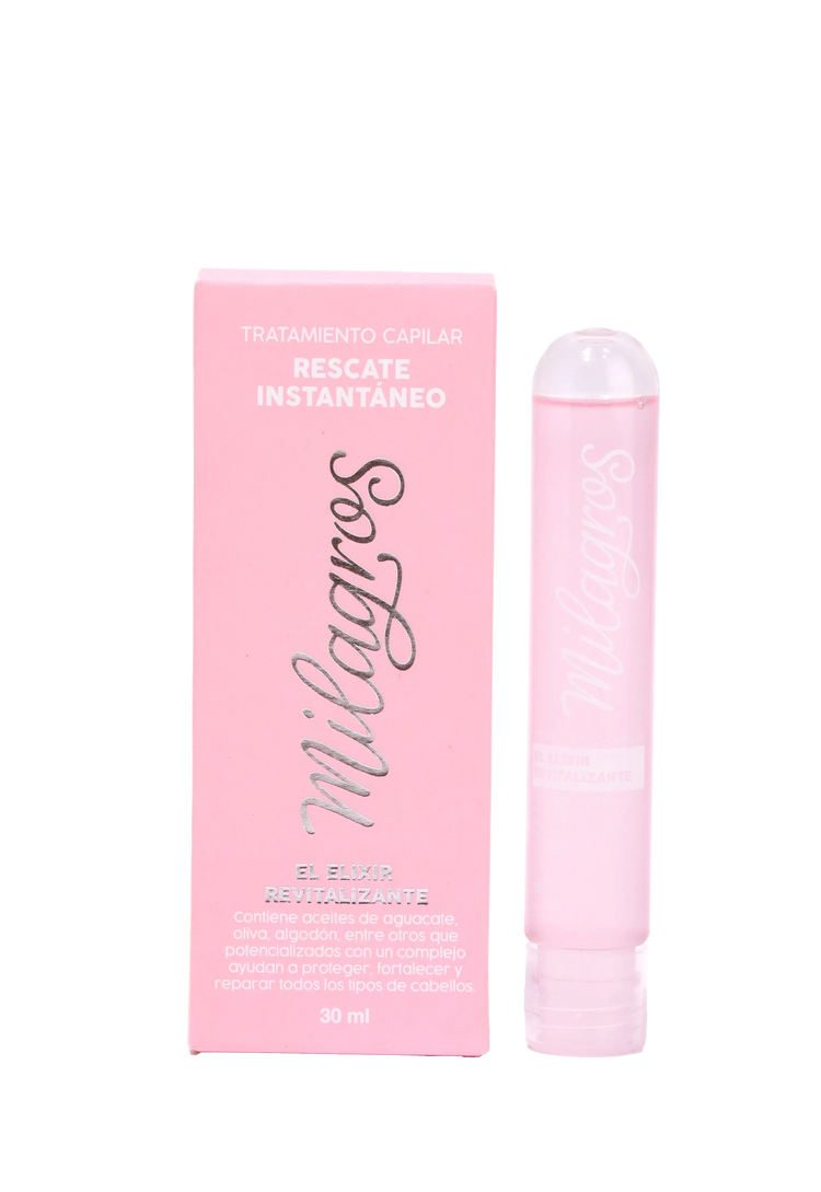 Tratamiento Capilar Rescate Instantáneo El Elixir Revitalizante 30ml