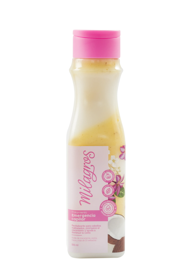 Tratamiento Emergencia Capilar 500 Ml