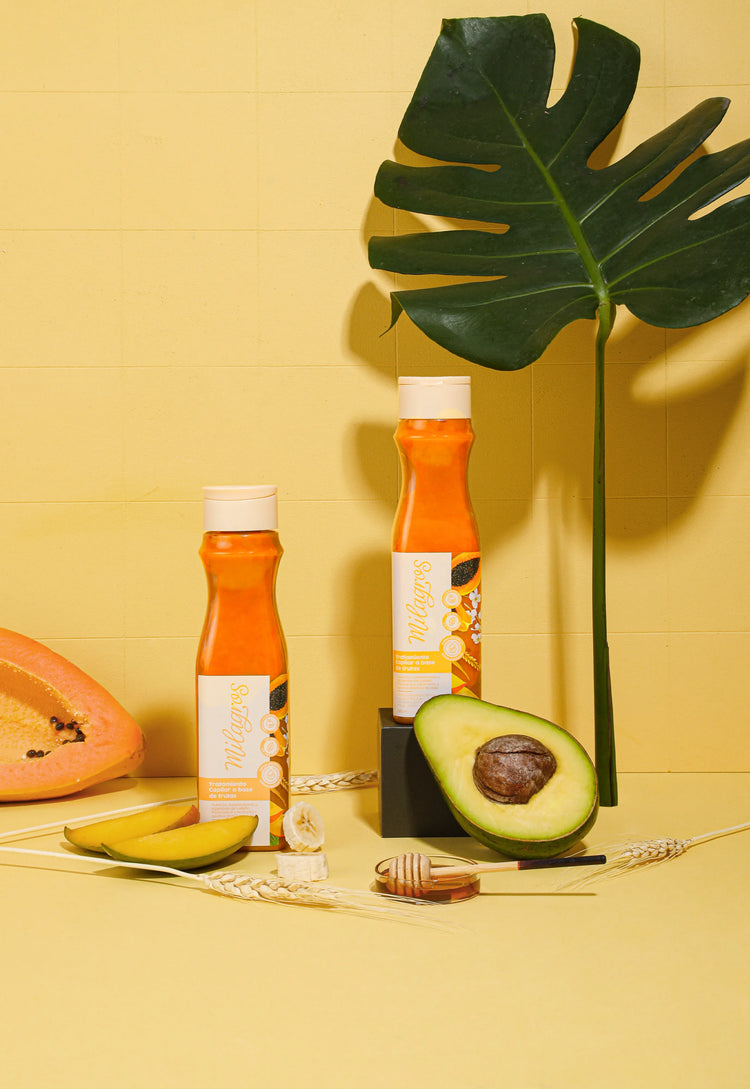 Tratamiento Capilar a base de Frutas 500ML