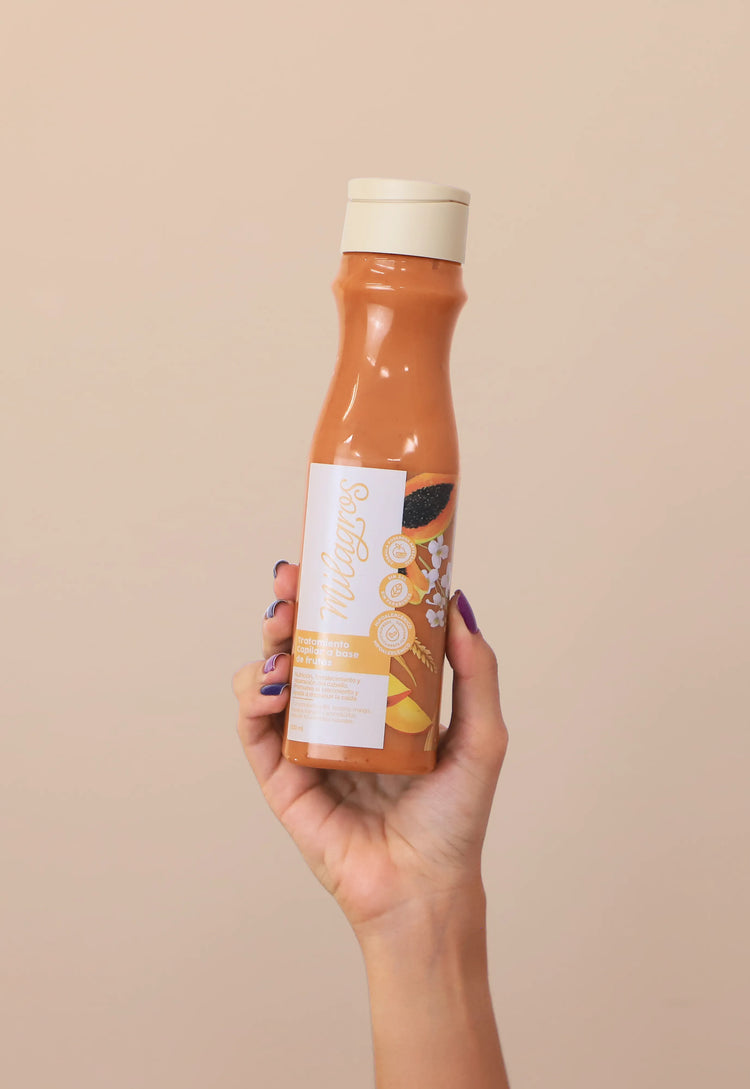 Tratamiento Capilar a base de Frutas 500ML