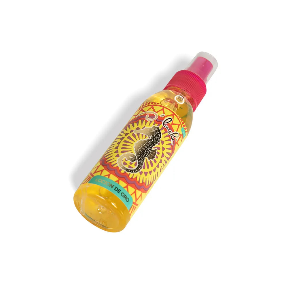 D'Luchi Gold Lotion - Body Hair Lightening 120 ML