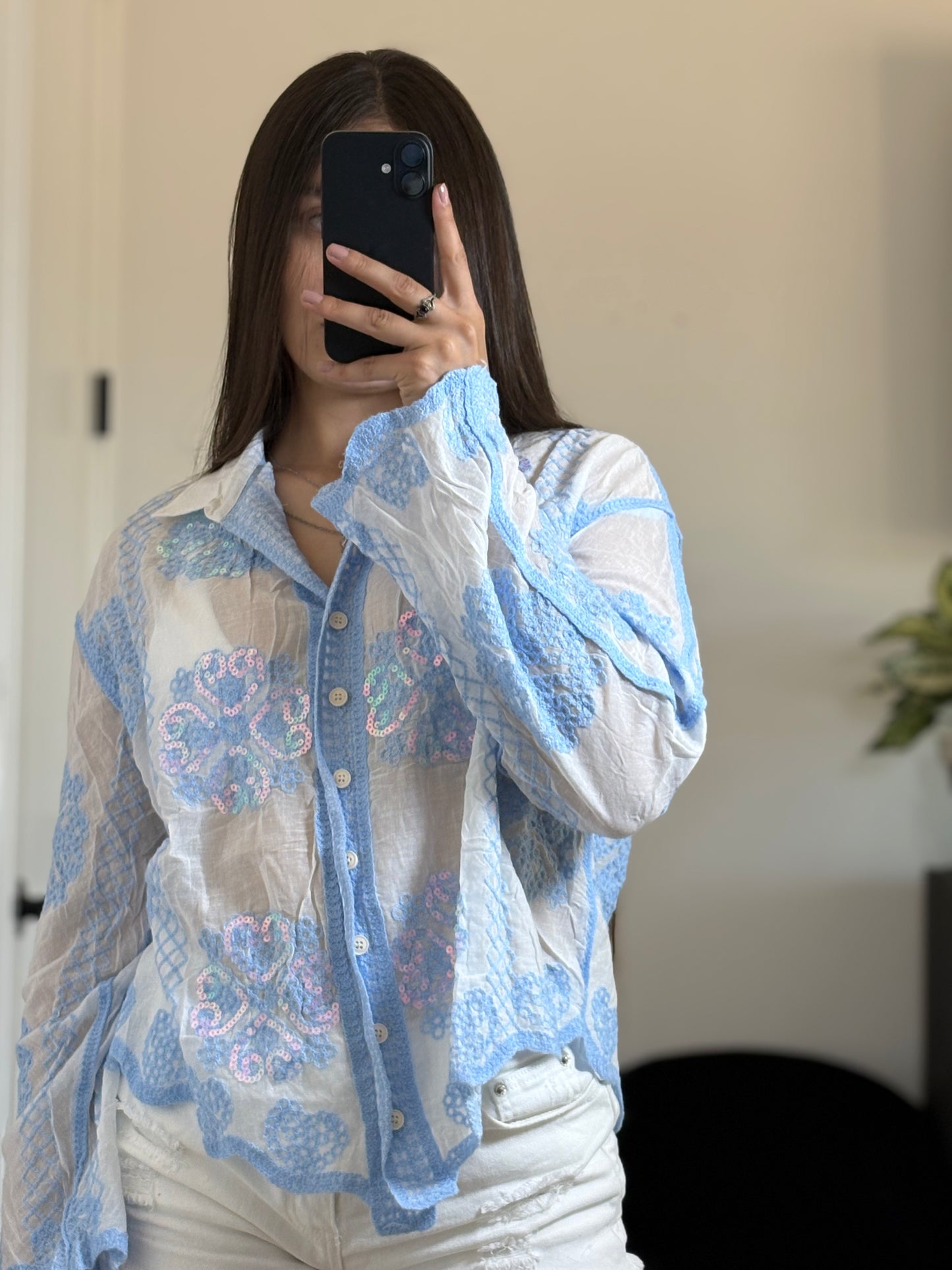 Camisa Fatima