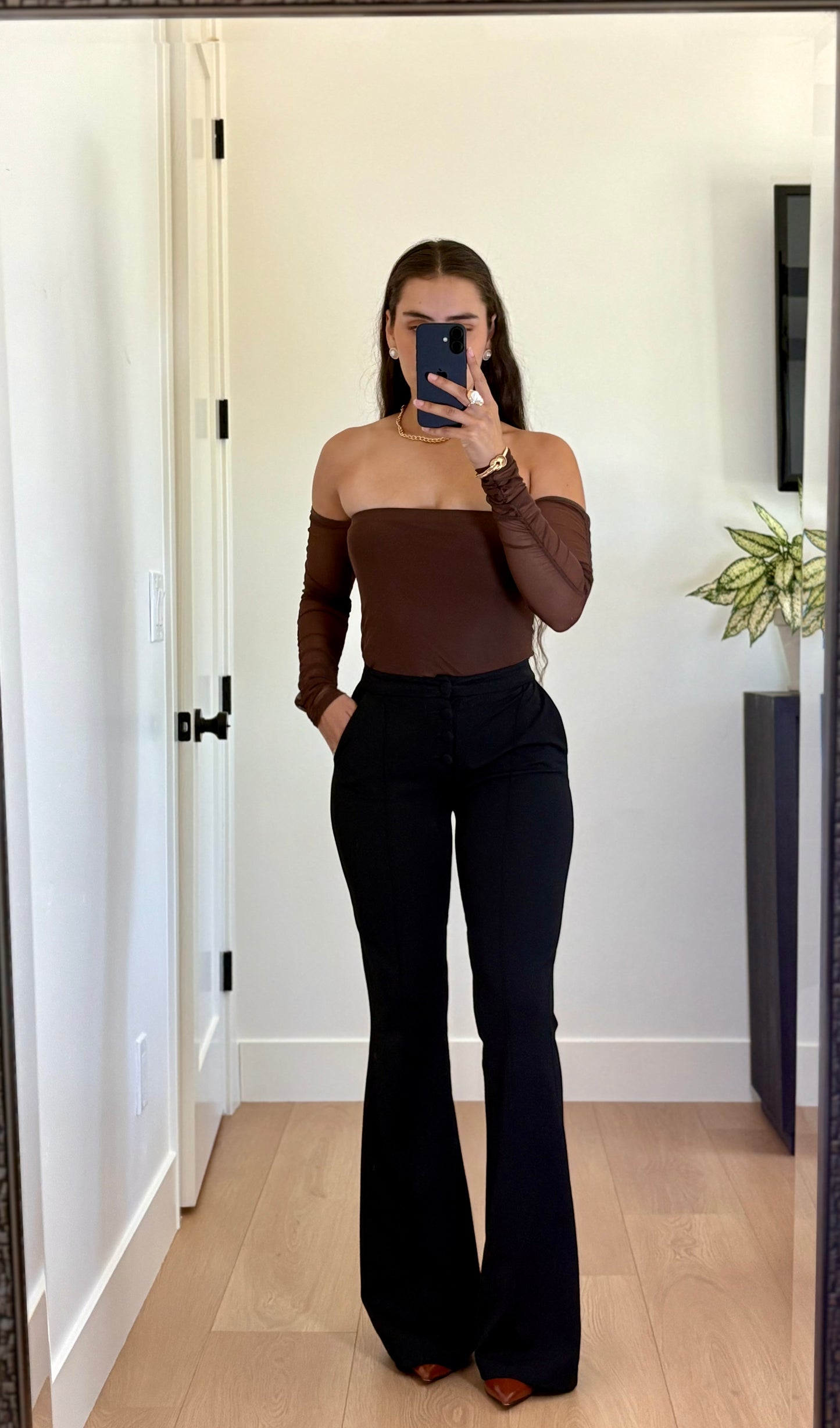 Choco Moon Body Suit