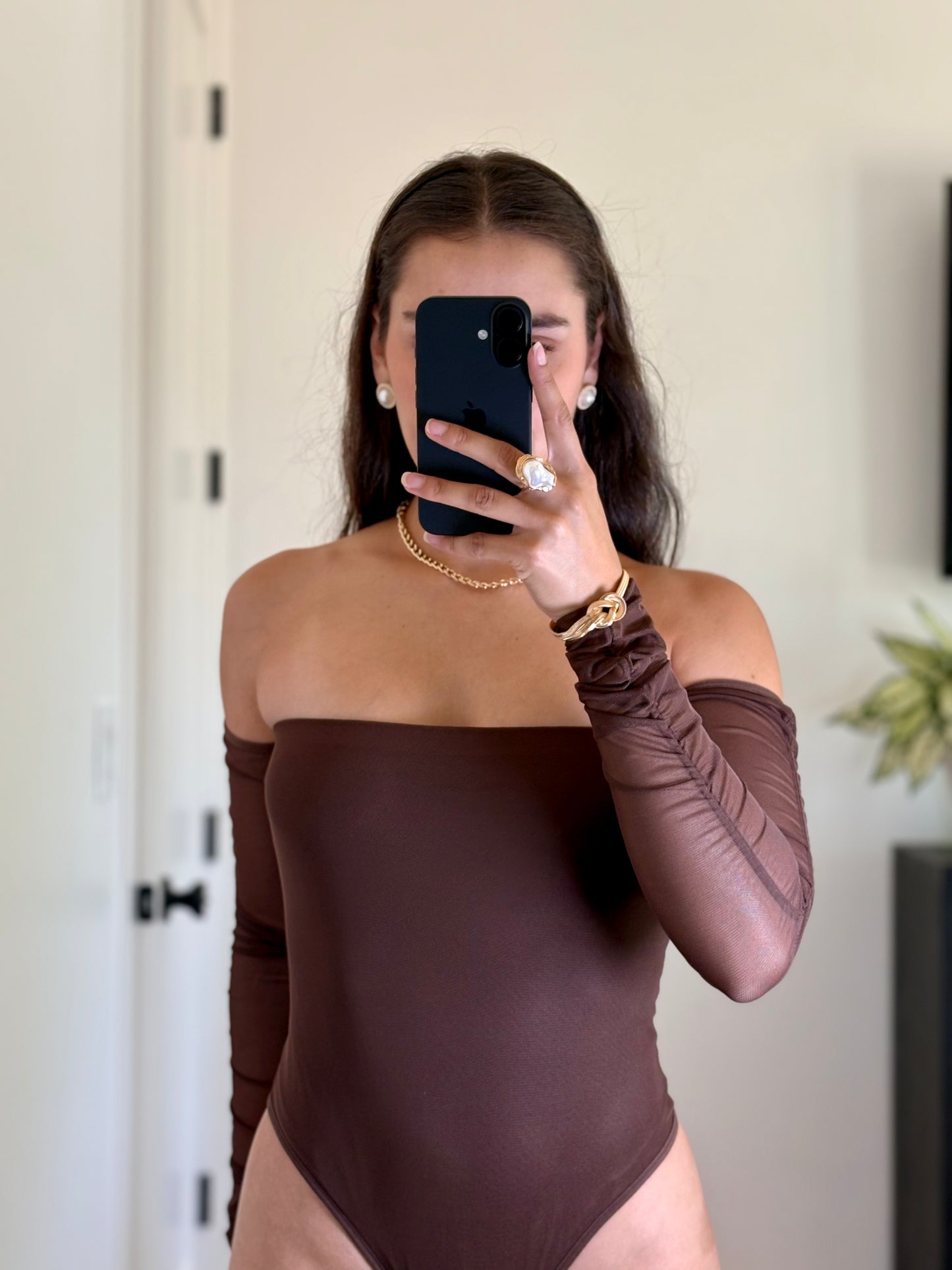 Choco Moon Body Suit