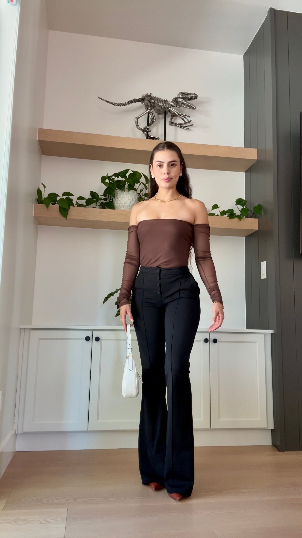 Choco Moon Body Suit