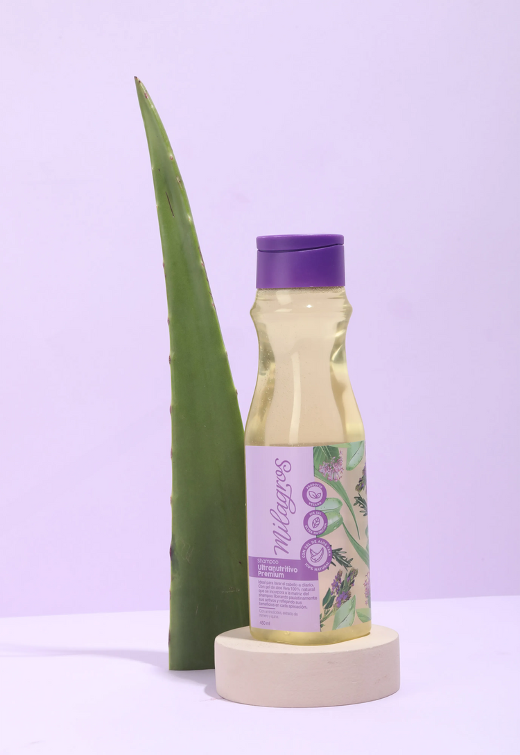 Shampoo Ultra Nutritivo Premium 450Ml