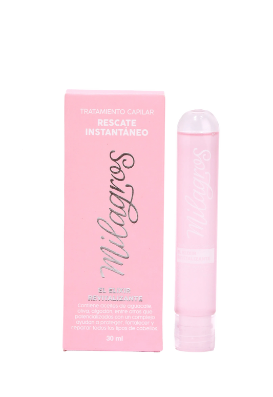 Tratamiento Capilar Rescate Instantáneo El Elixir Revitalizante 30ml