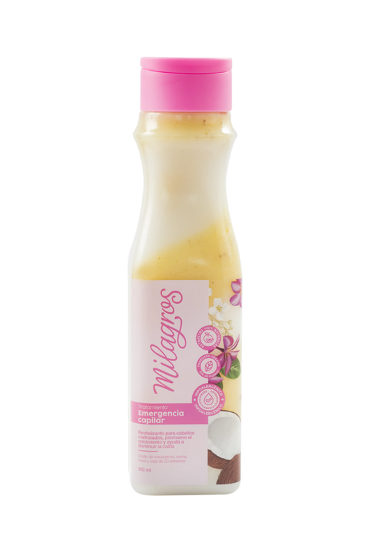 Tratamiento Emergencia Capilar 500 Ml