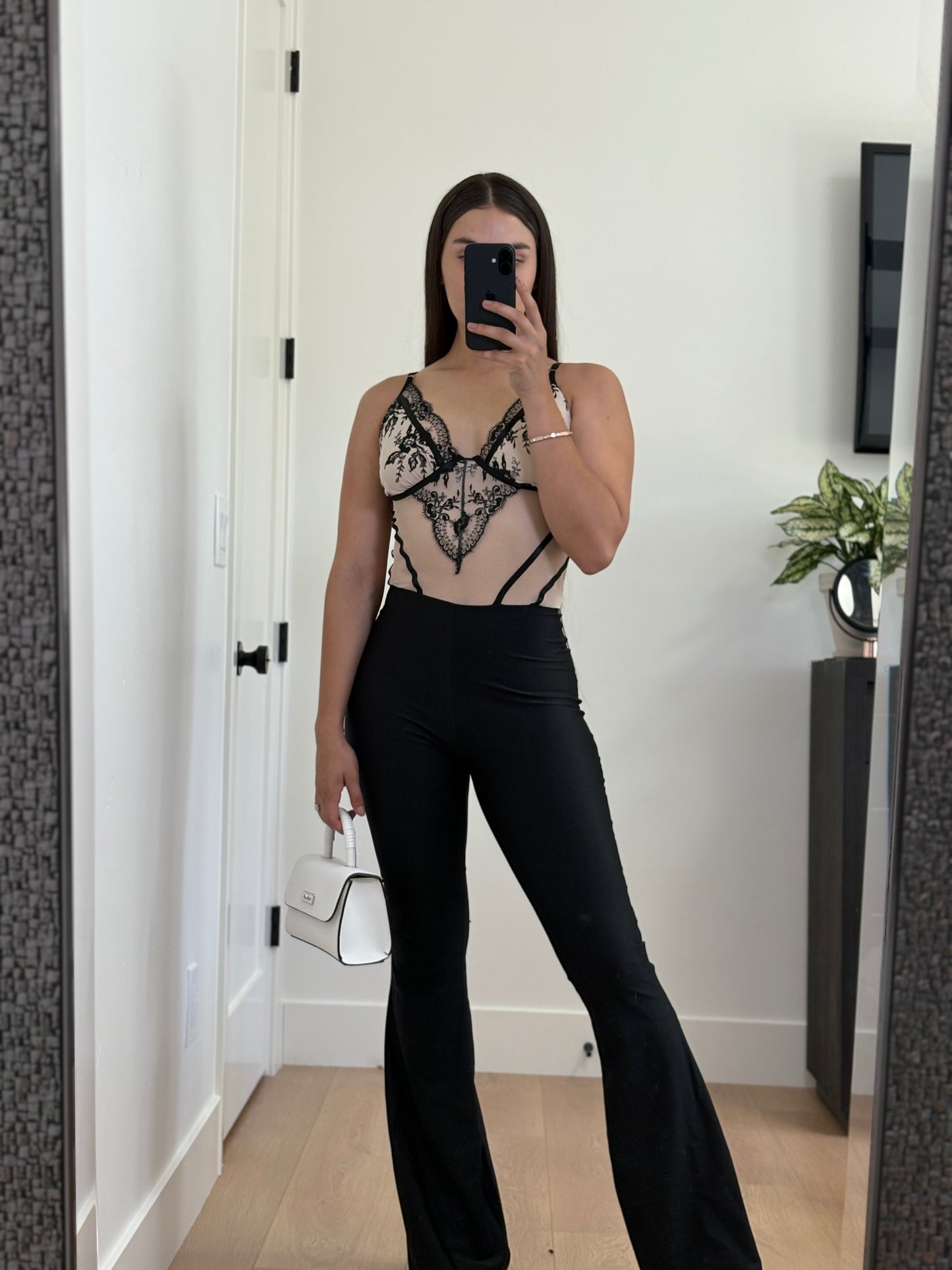 Enterizo corset clavel