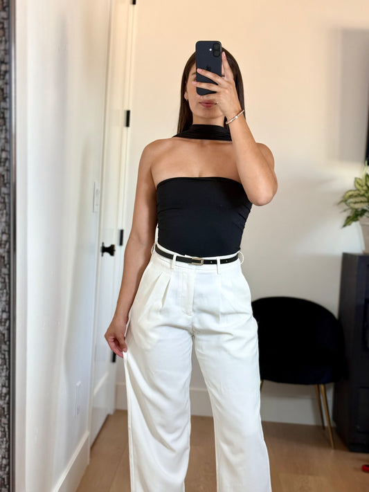 Black Body suit Lia