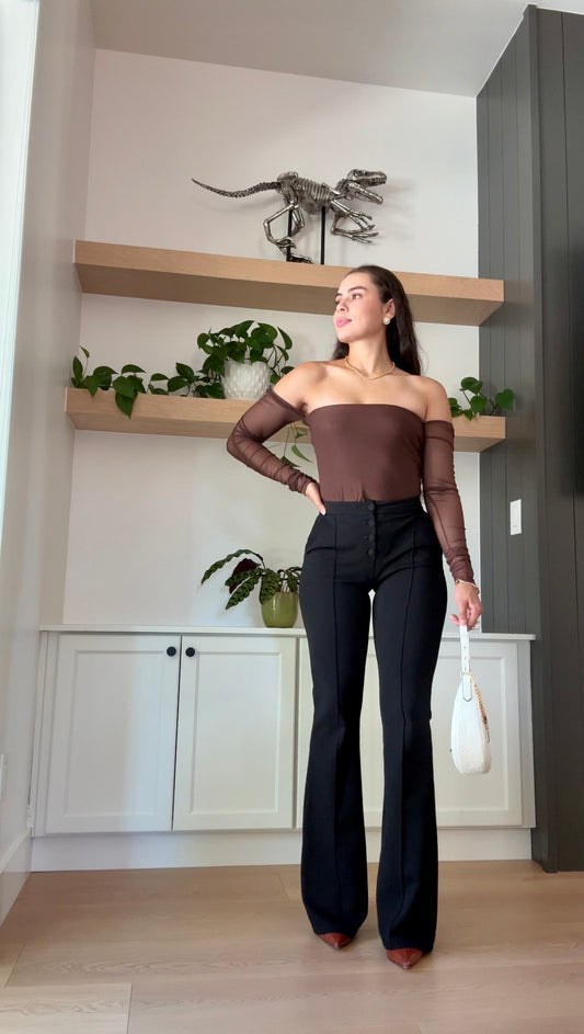 Choco Moon Body Suit