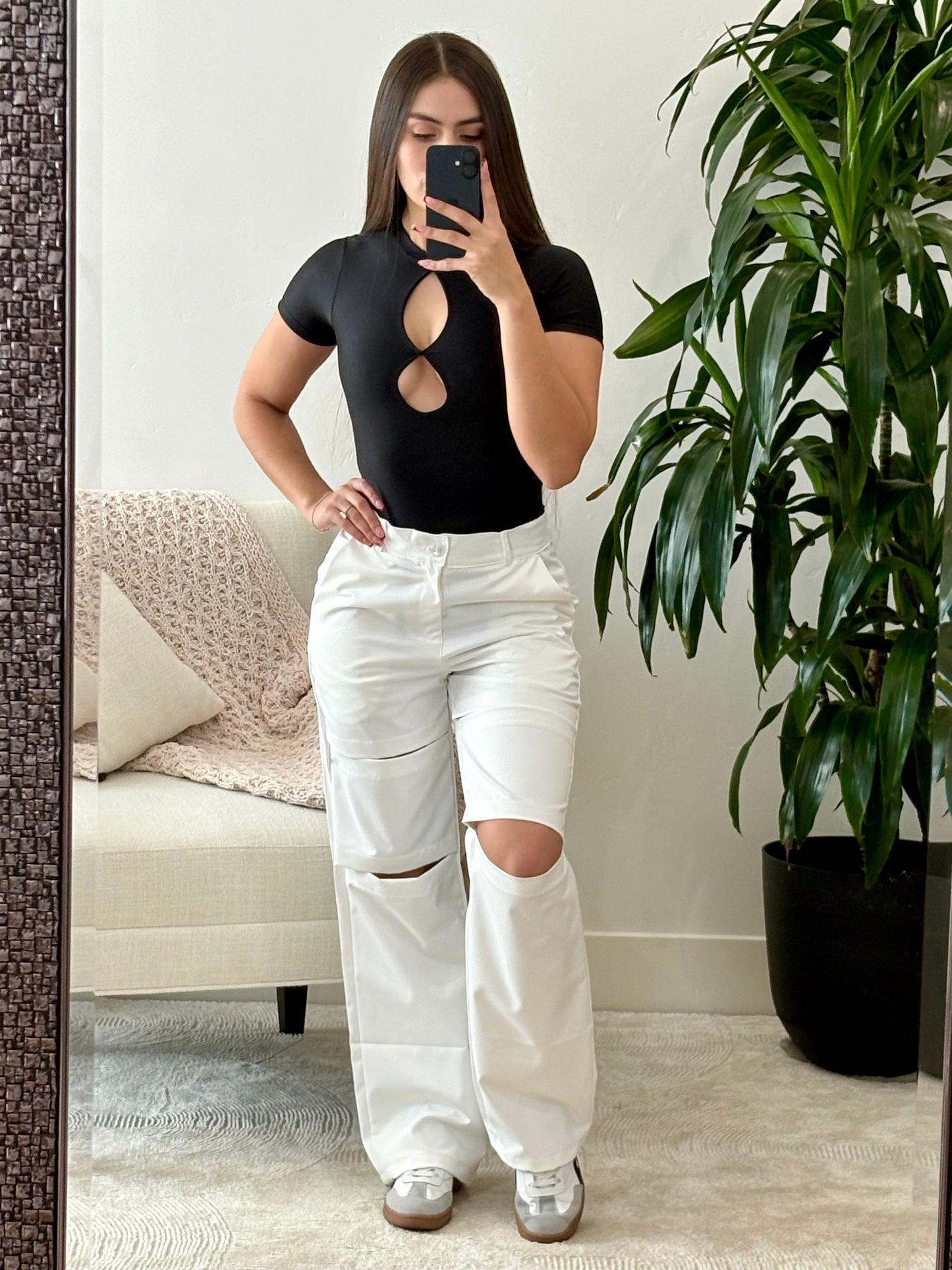 Pantalón White District