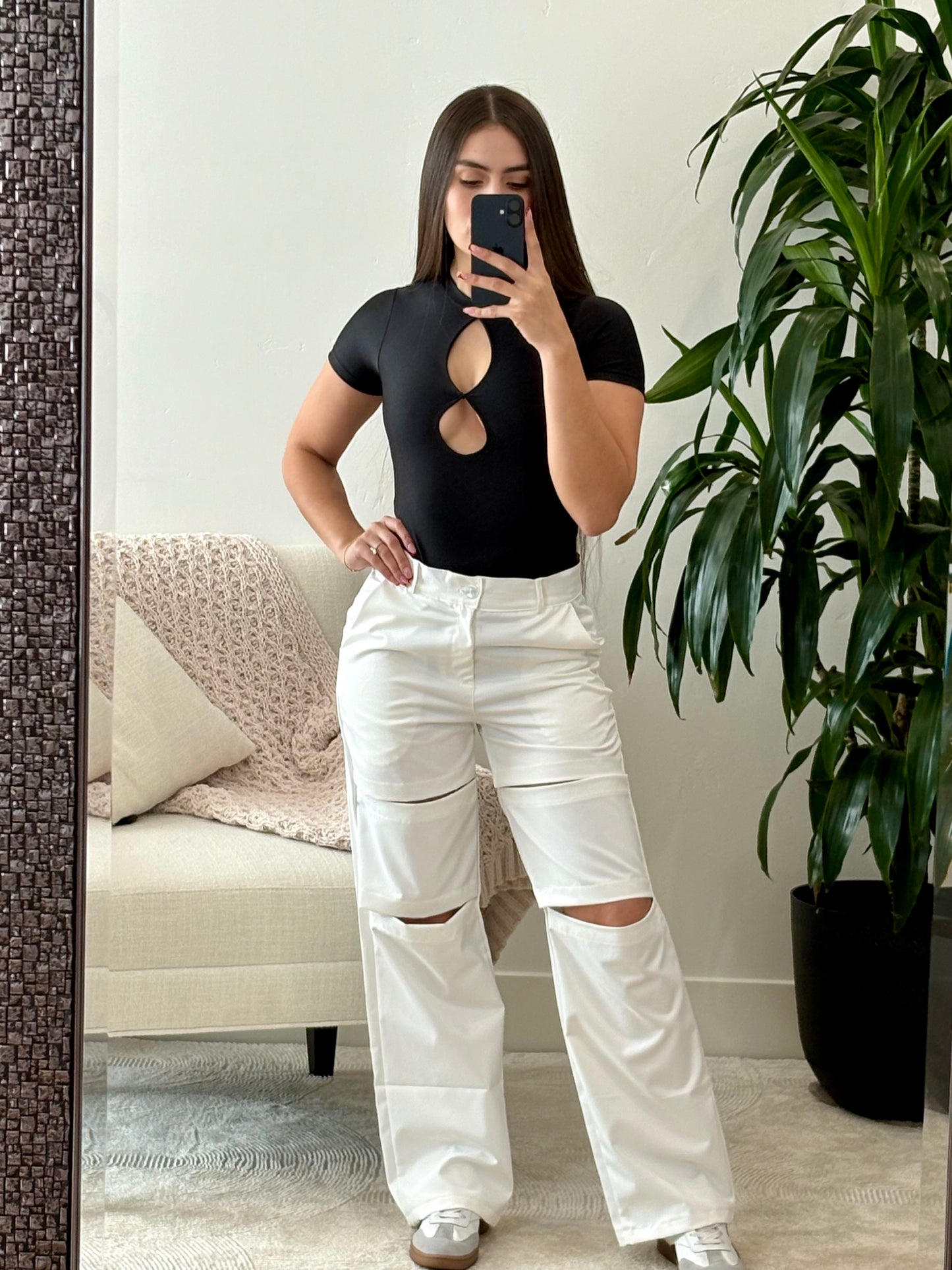 Pantalón White District