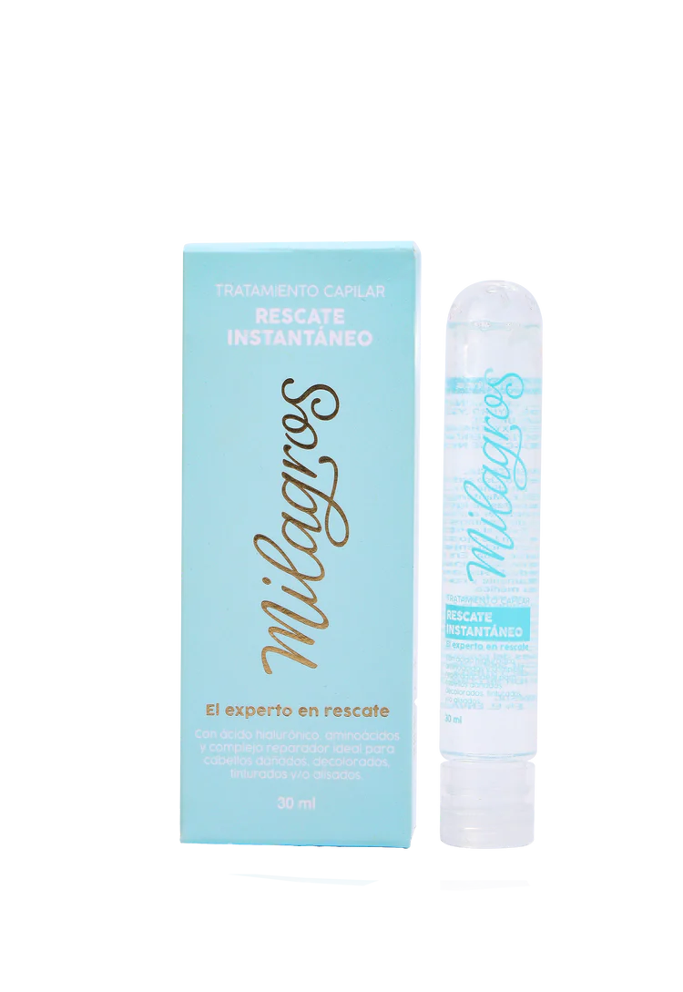 Tratamiento Capilar Rescate Instantáneo El Experto en Rescate 30ml